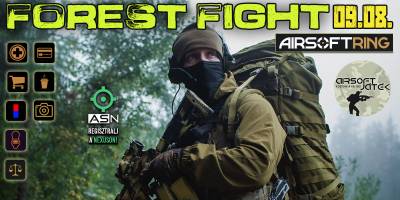 Forest Fight - Airsoft Ring 09.08.